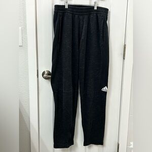 Adidas Men’s Black Joggers with Logo
